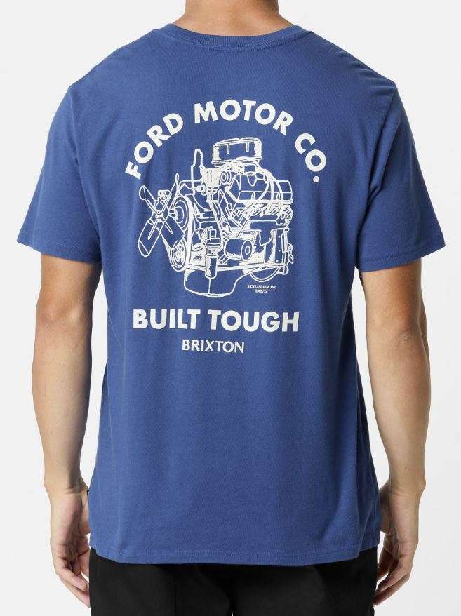 T-shirt Brixton Ford Built Tough